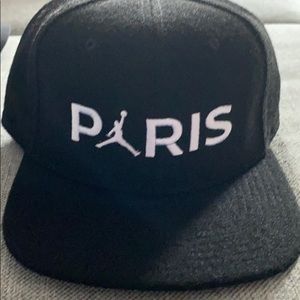PSG x Jordan adjustable hat